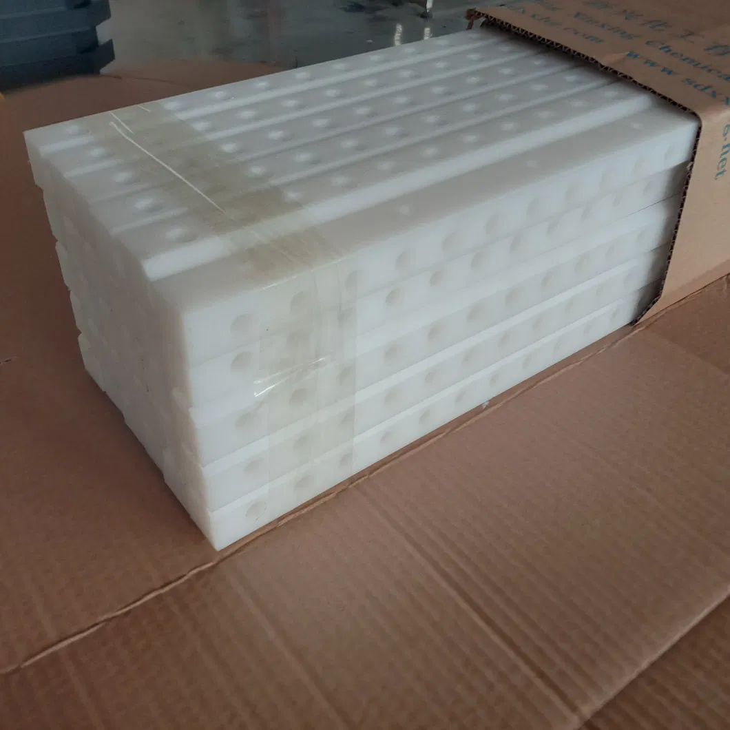 40 mm Thickness Customized Polyethylene UHMWPE Wear-Resisting Strip