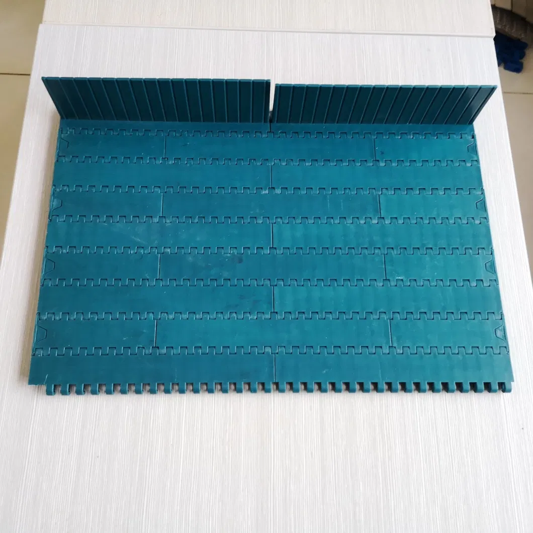 Pitch 25.4mm Perforated Flat Top Modular Belt for Conveyor System