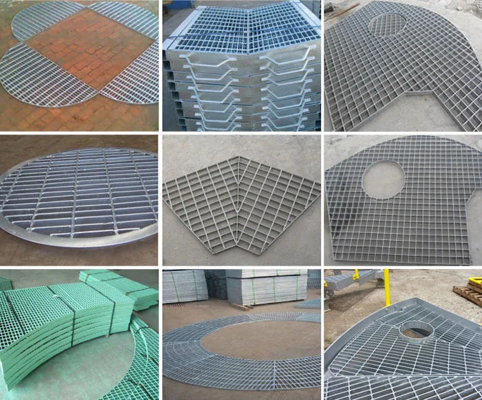 Hot Dipped Galvanized Open End Grating Walkway Grid Manufacturer