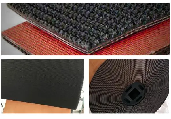 200 C High Heat Resistance Rubber Conveyor Belt Ep Fabric Conveyor Belt