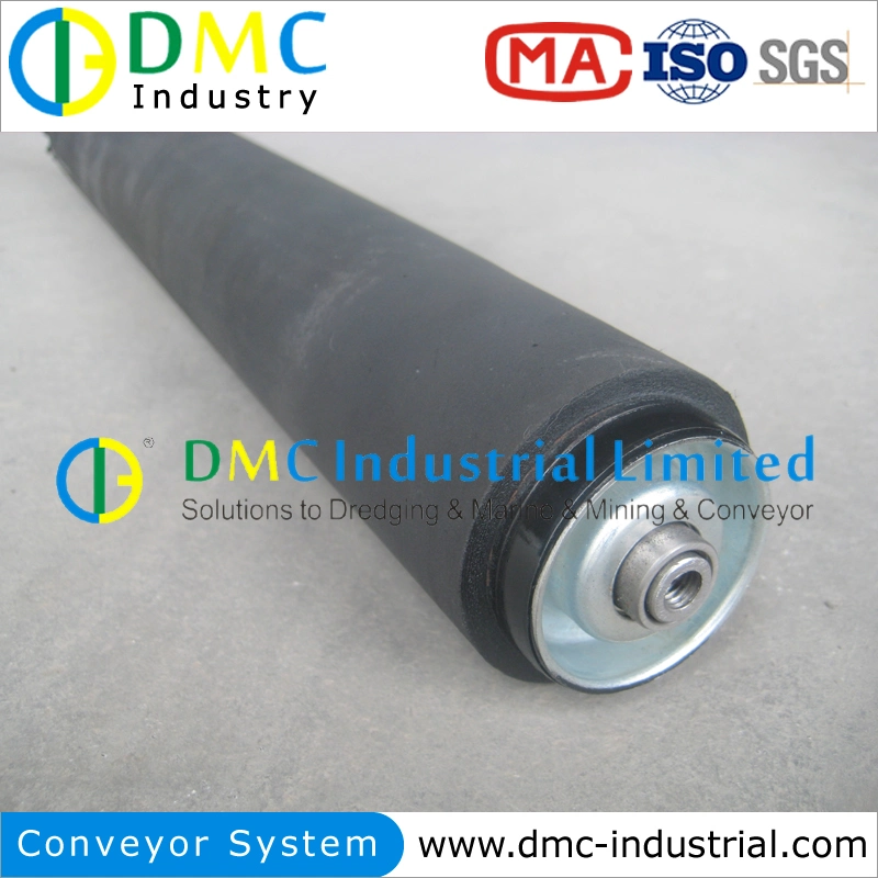 Motorized Automatic Industrial Steel Stainless Electric Zinc Plating Chain Driven Steel Stainless PU PVC O Ring Belt Roller Conveyor for Carton Packages Pallets