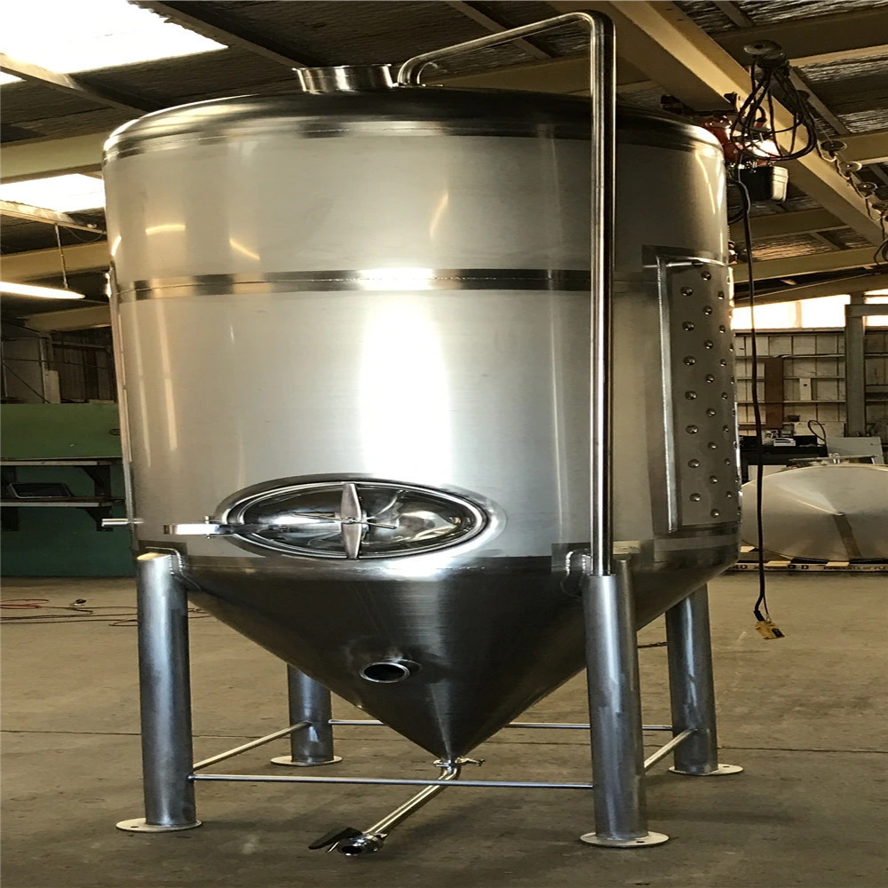 304 316 Sanitary Stainless Steel Heating Mixing Vat for Food Industry