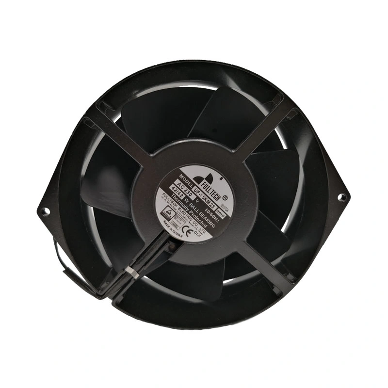 UF-15km23 Ball Bearing, Metal Frame, 230 Cfm, 53 Dba High Operating Temperature Range AC Cooling Fan