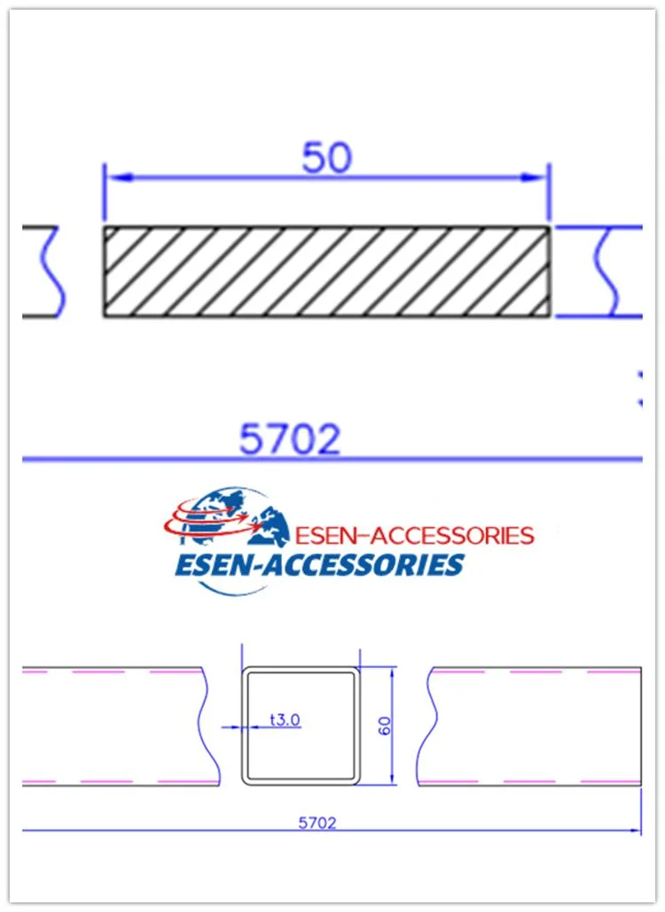 Container Accessories Top Rail High Quality Manufacturing Energy Storage Containers Available