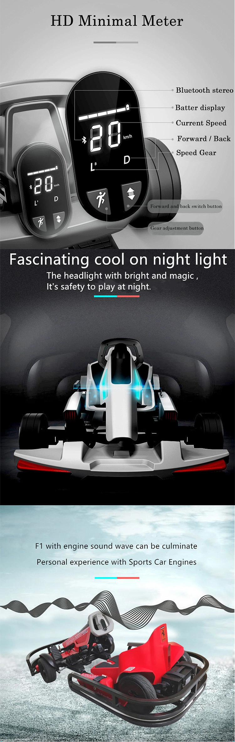 K9s Racing Awards/Uniform Sponsor Electric Go Karts Manufacturer