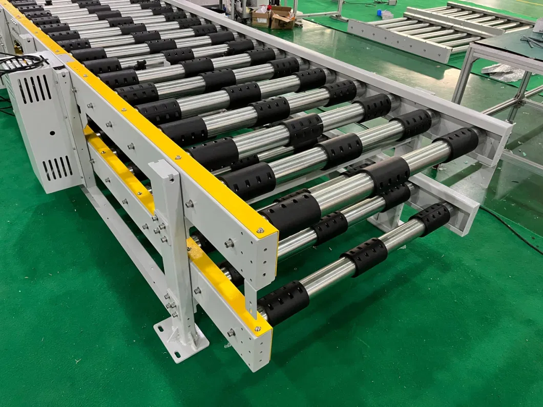 Bifa Motorized Power Roller Bed Conveyor Systems