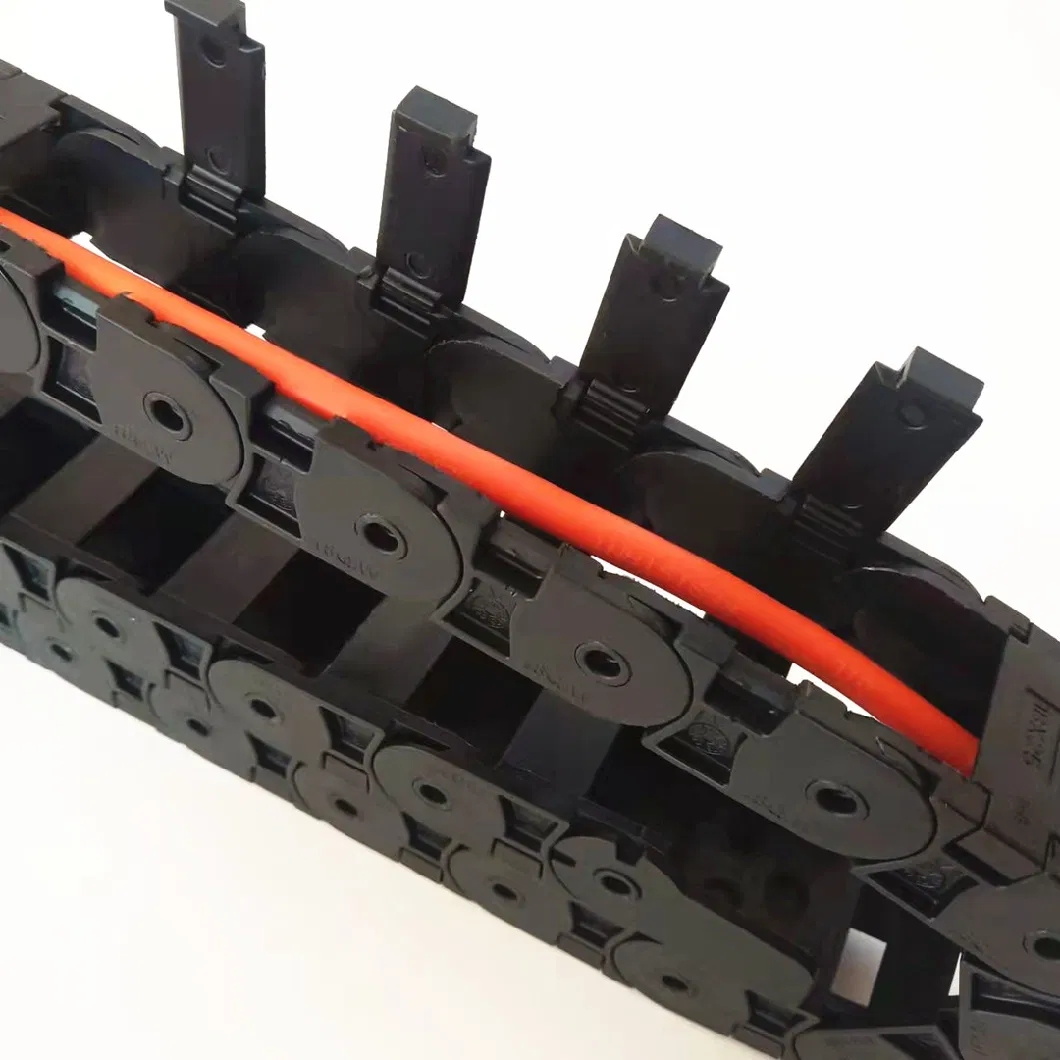 Similar Energy Cable Carrier Plastic Drag Chain for Automatic Nc Machine Lathe up to 15% Special Offer!