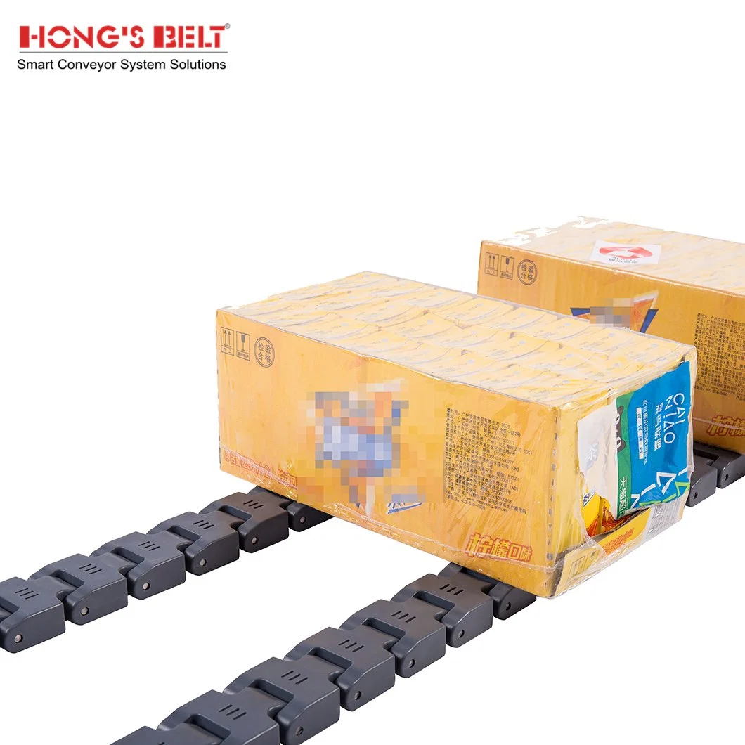 Hongsbelt F3000b-Tab Multi Flex Plastic Chain Hinge Conveyor Keel Chains