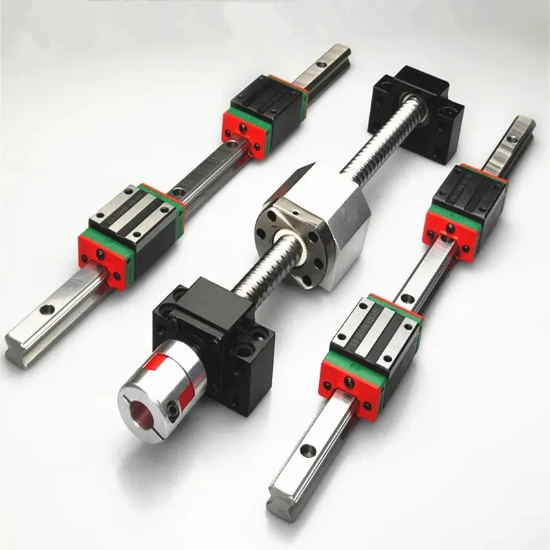 HGH20 Rail Linear Belt Drive Circular Small Linear Guide with High Quality