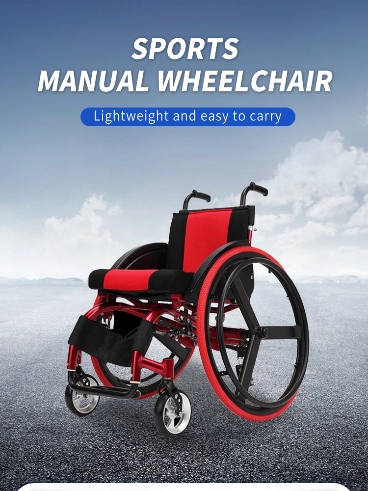 Rehabilitation Exercise Product Sport Wheelchair Lightweight Manual