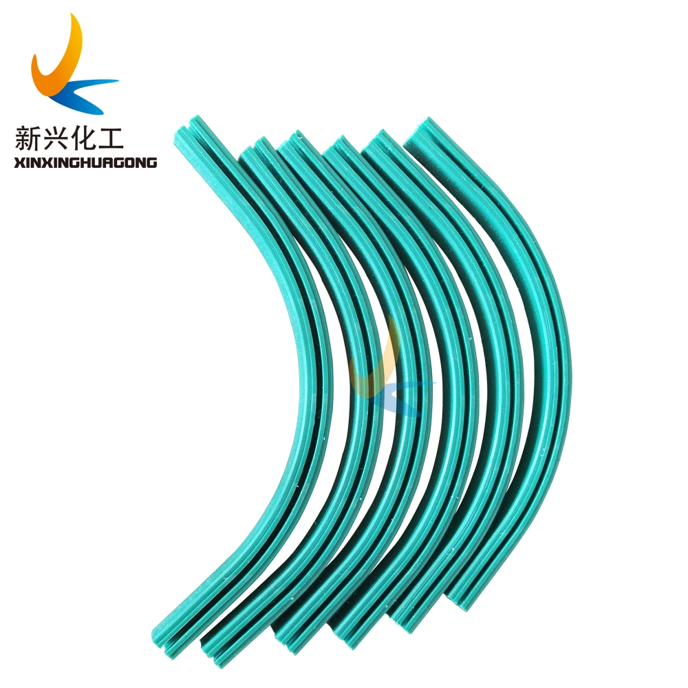 Customized Self Lubricating UHMWPE Polyethylene Wear Strips