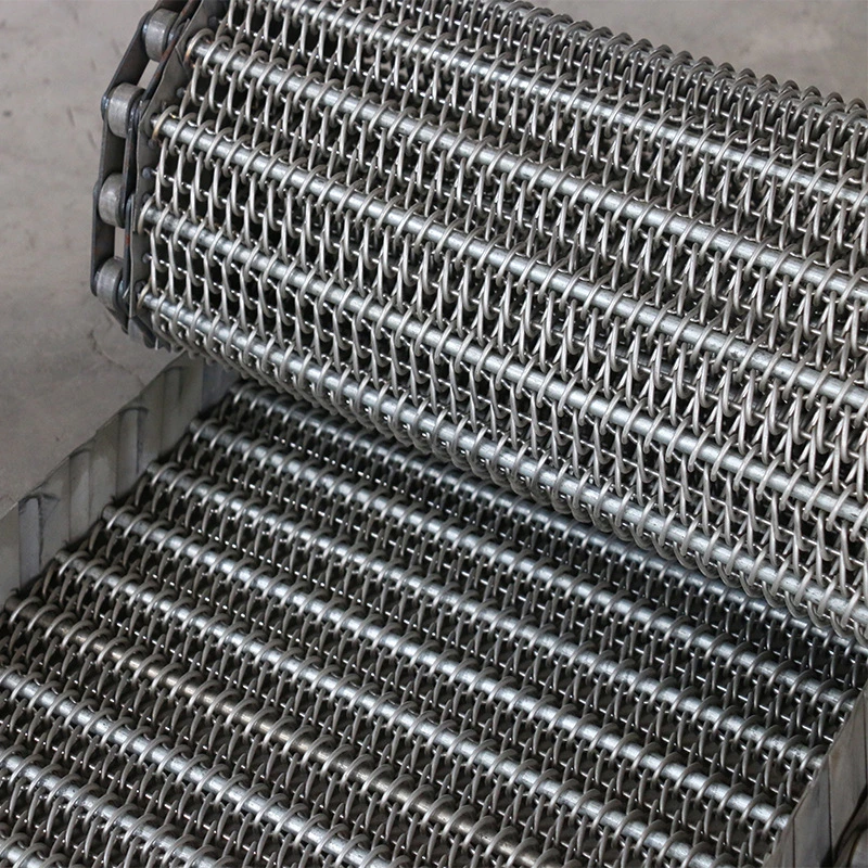 Spiral Wire Mesh Belts, Ss Conveyor Belt, Metal Chain Belt