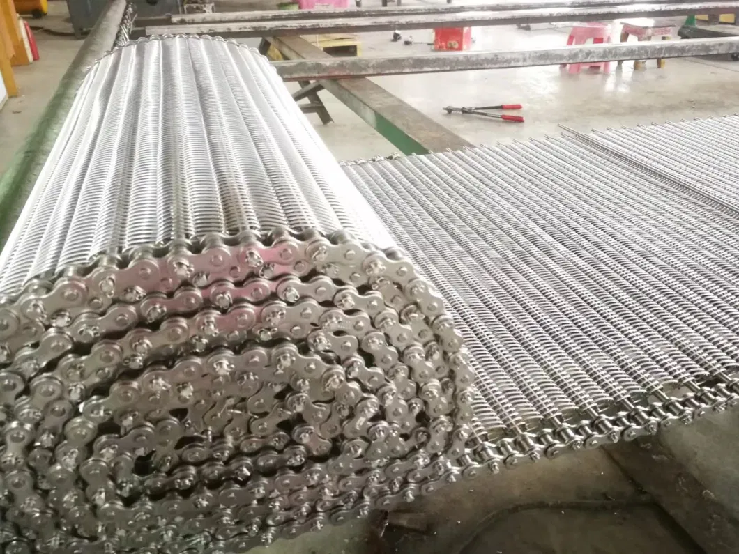 316L Wire Mesh Conveyor Belt Woven for Conveyor Ss330 High Temperature Annealed