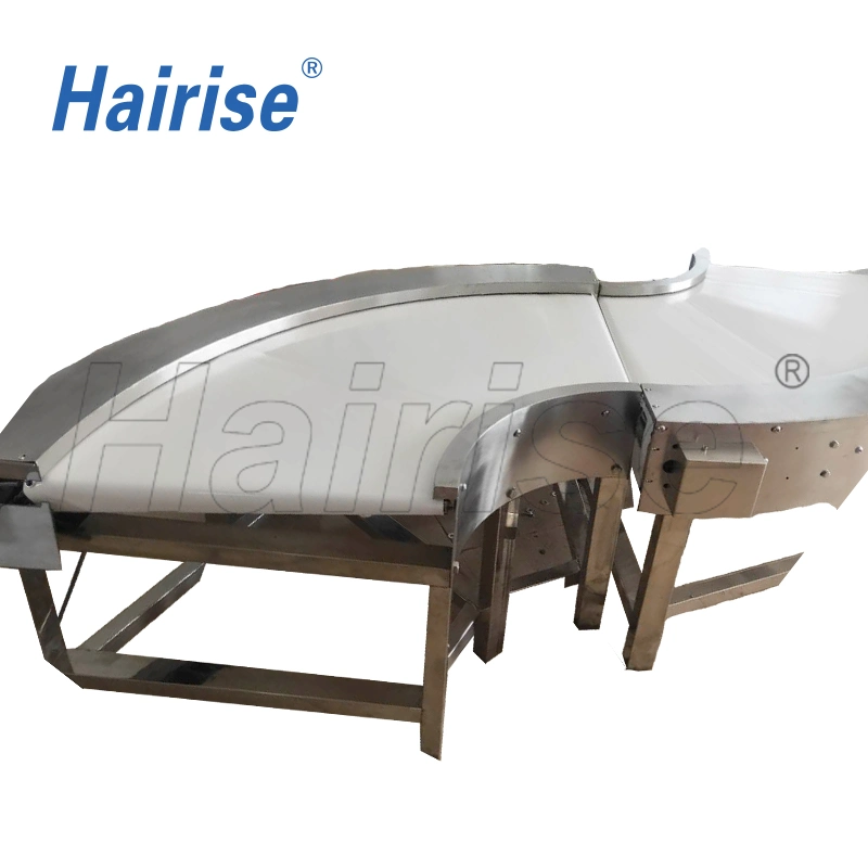 Good Quality Customized for Conveying Cookies Industry Belt Turning Conveyor