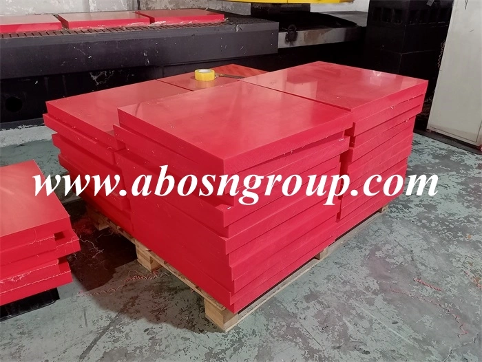 Manufacture Abrasion Resistance UHMWPE Plastic Profiles Wear Blocks