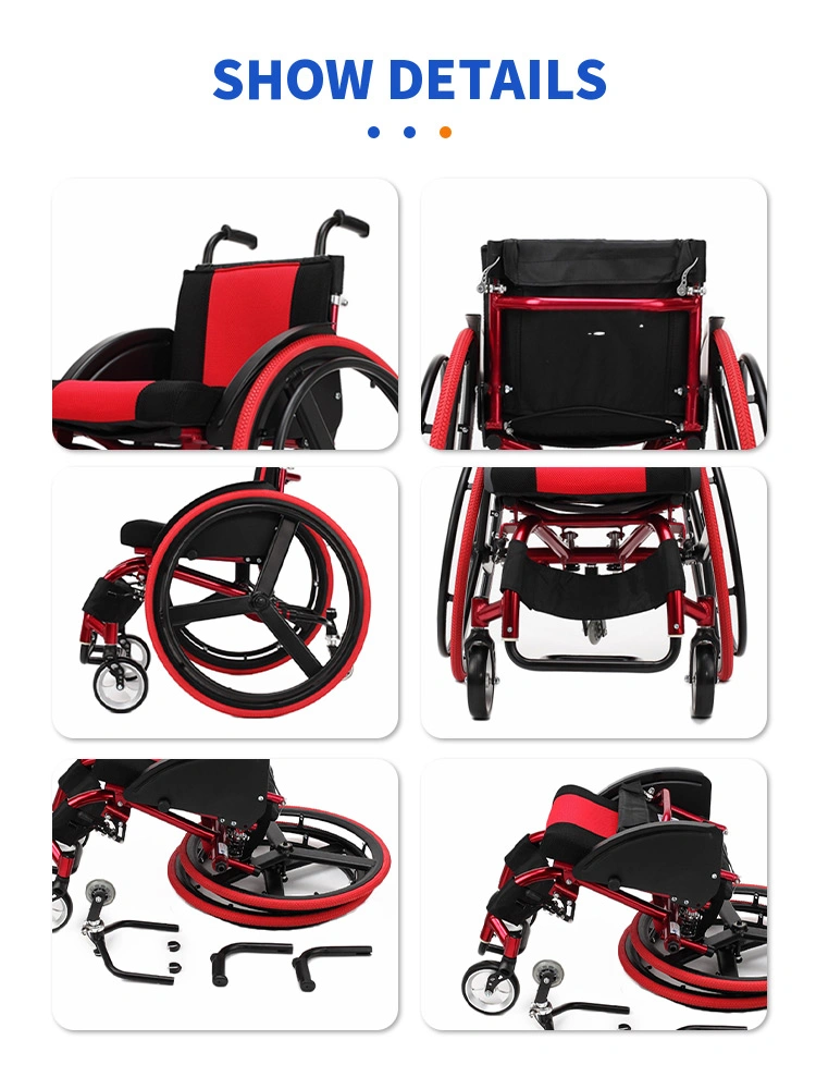 Rehabilitation Exercise Product Sport Wheelchair Lightweight Manual