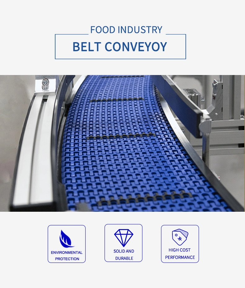 Non Slip Rubber Rough Top Conveyor Belt with Light Duty