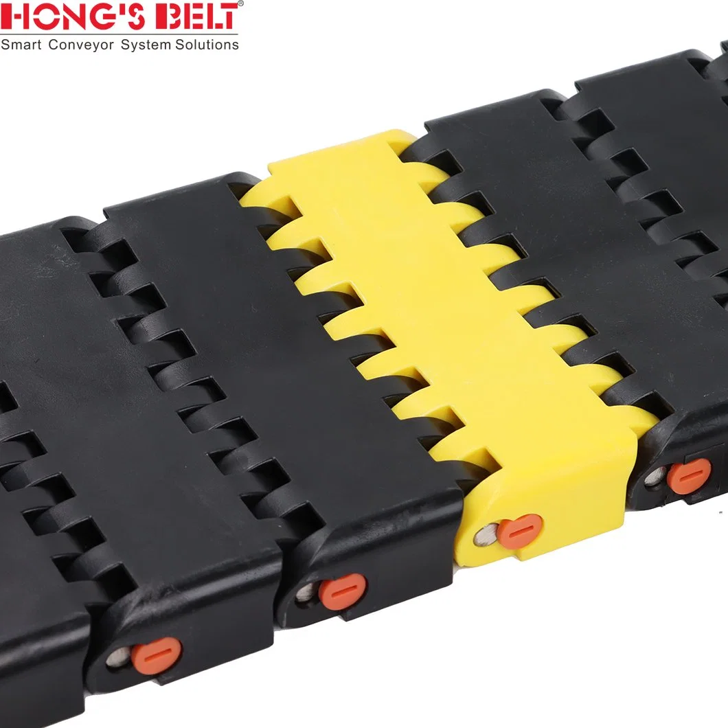 Hongsbelt High Quality Plastic Modular Belt Car Washing Modular Belt