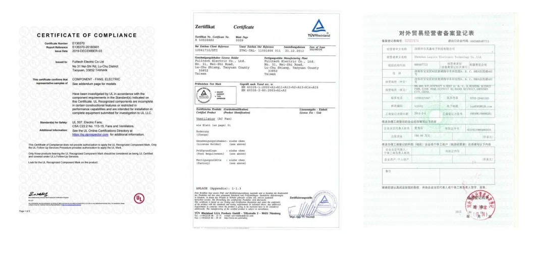 UF-15km23 Ball Bearing, Metal Frame, 230 Cfm, 53 Dba High Operating Temperature Range AC Cooling Fan