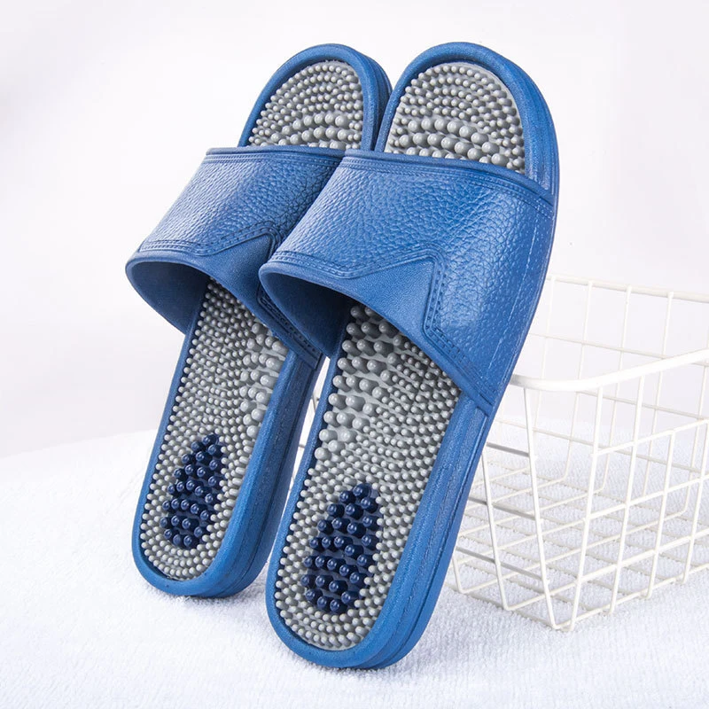 Skylark Wholesale Foot Therapy Message Non-Slip Comfortable Bath Unisex Slippers