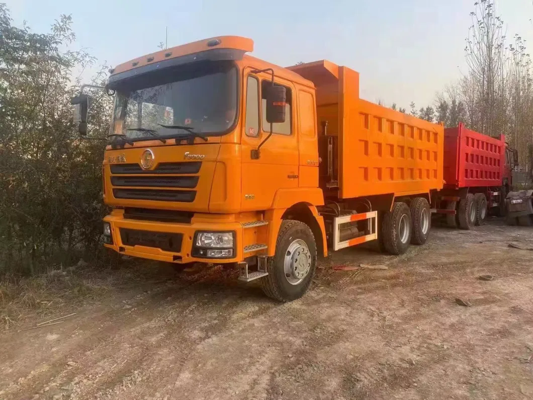 Shacman Mining Dump Truck Top Sponsor Listing Sinotruk 371HP Dump Truck 6X4 Shacman 15ton 20ton Tipper Truck Price in Stock