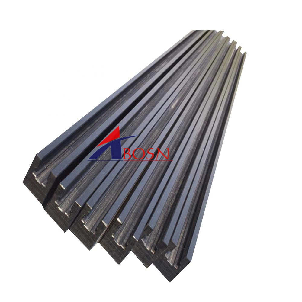 Customized CNC Conveyor Side Guide Chain Rail Nylon UHMWPE Plastic Linear Guide