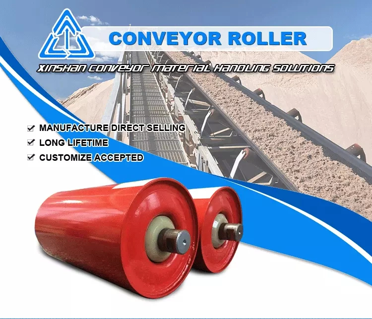 Customized ISO/BV/CE/SGS Belt Conveyor Guide Roller Idler