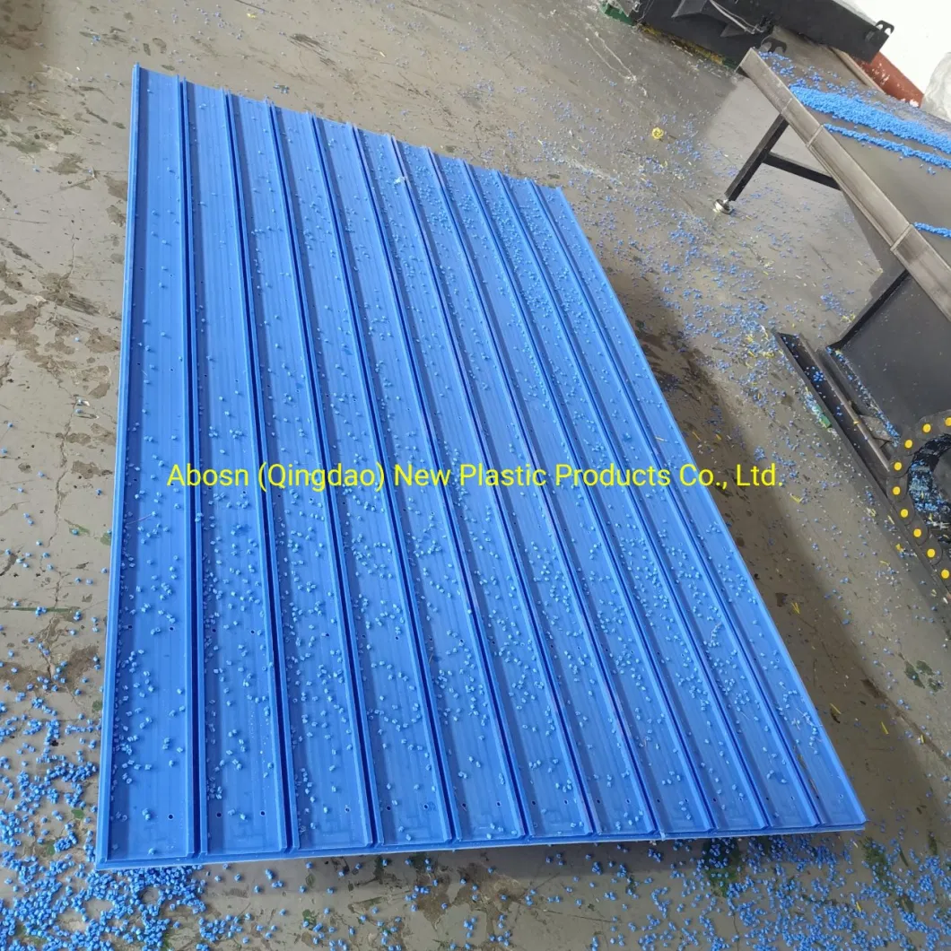 UHMWPE Plastic Conveyor Chain and Belt Profile Side Guide Rail