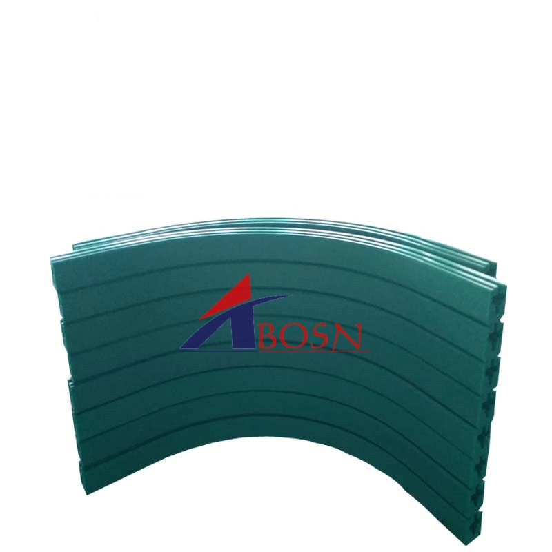 Customized HDPE Wear Parts UHMWPE Wear Strip Plastic UHMW PE