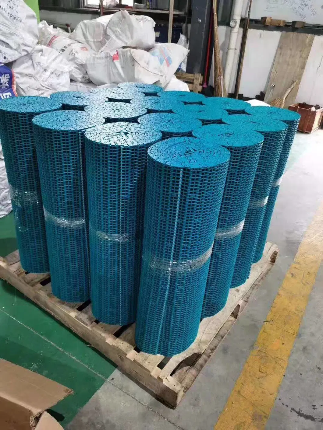 Pitch 25.4mm 1000 Series Straight Running POM Plastic Modular Belt