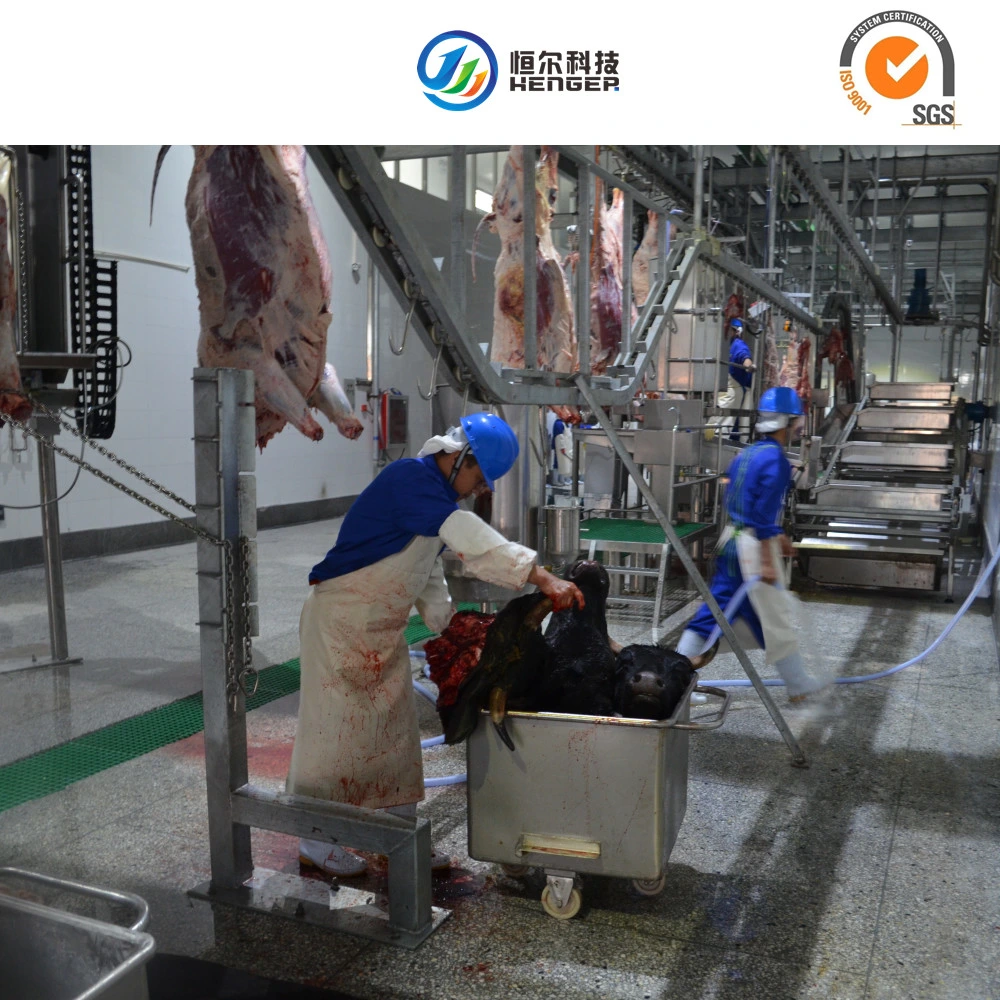 Cattle Sheep Pork Pig Slaughter/Slaughtering Machine with CE