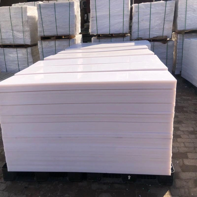 China Supply PE Board Polyethylene Plastic Sheet UHMWPE Lining Board for Neutron Radiation Protection