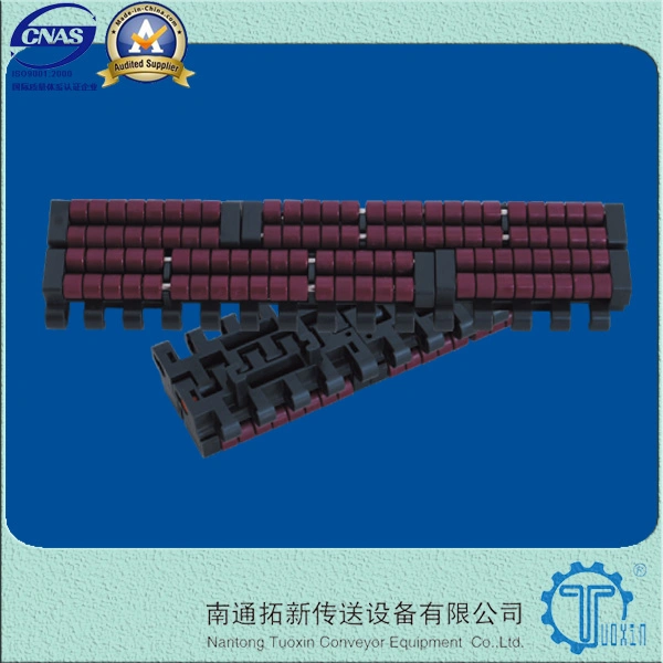 Haasbelts Plastic Conveyor Roller Top 1005 Plastic Transfer Belt with Positrack