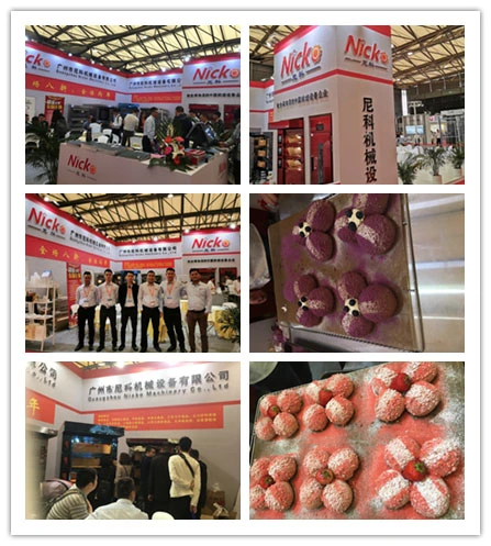 Factory Food Roasting Machine Pizza/Croissant/Arabic Bread/Biscuit/Cookie Maker Baking Bakery Roasting Machine/Spiral Conveyor Machine/Automatic Sheeter Machine