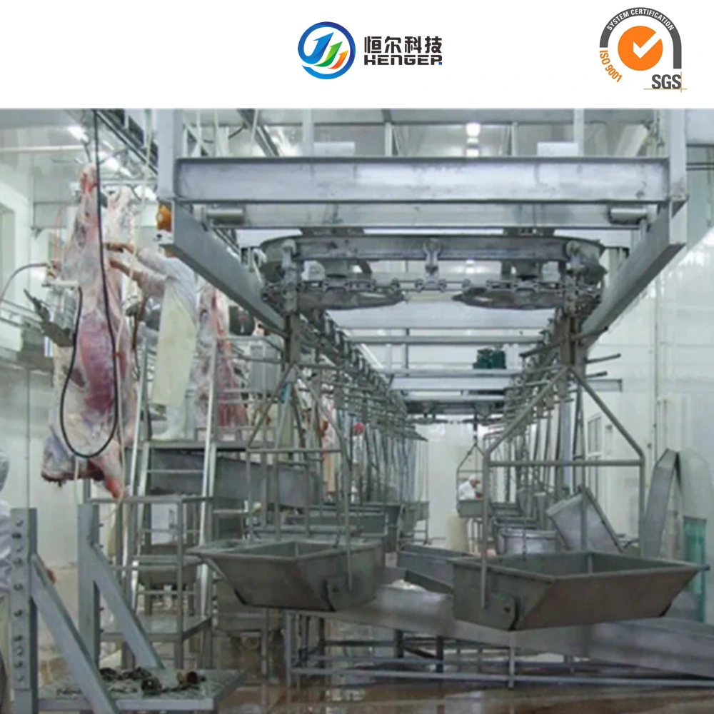 Cattle Sheep Pork Pig Slaughter/Slaughtering Machine with CE