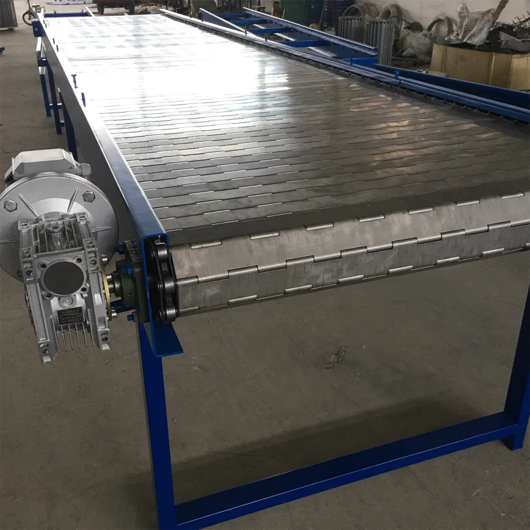 Stainless Steel Mesh Chain Turning Conveyor for Conveying Food