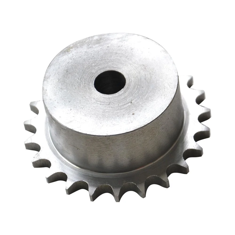 Transmission Parts Hardened Tooth Roller Chain Drive Sprocket