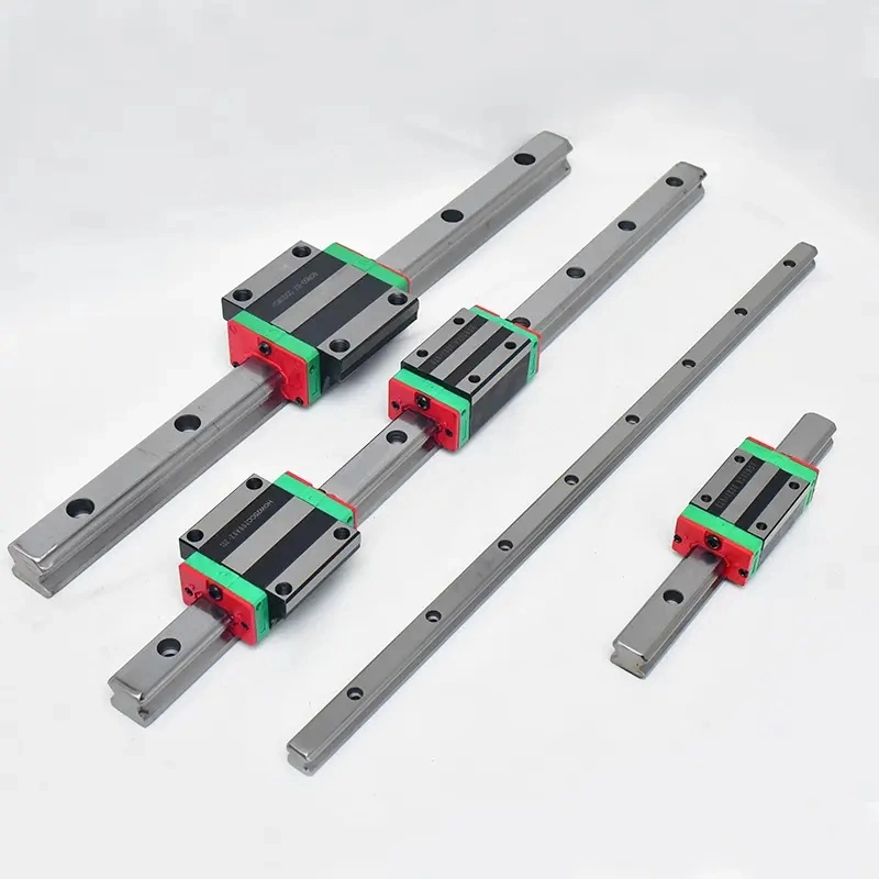 HGH20 Rail Linear Belt Drive Circular Small Linear Guide with High Quality
