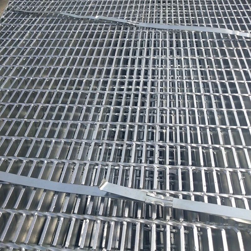 0.5m Width Steel Grating Is an Open Grid Assembly of Metal Bars