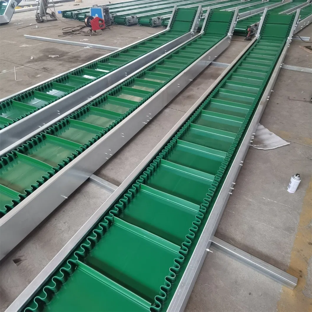 Stainless Steel Mesh Chain Turning Conveyor for Conveying Food