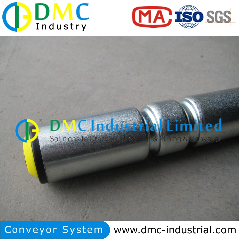 Industrial Equipment Steel Metal Rubber HDPE PVC Plastic Conveyor Roller Components Accessories