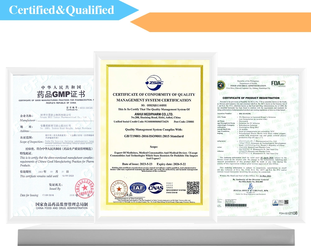 Pharmaceutical Supplier Finished Medicines Products with GMP Certificate Support OEM/ODM