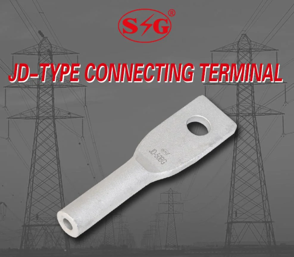 Jd-Type Connecting Terminal for Overhead Electric Transmission Line