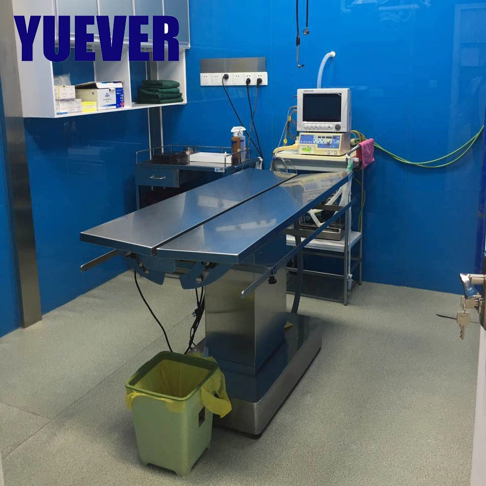 Veterinary Equipment Temperature Control Veterinary Surgery Table Customized Vet Operating Table for Animals