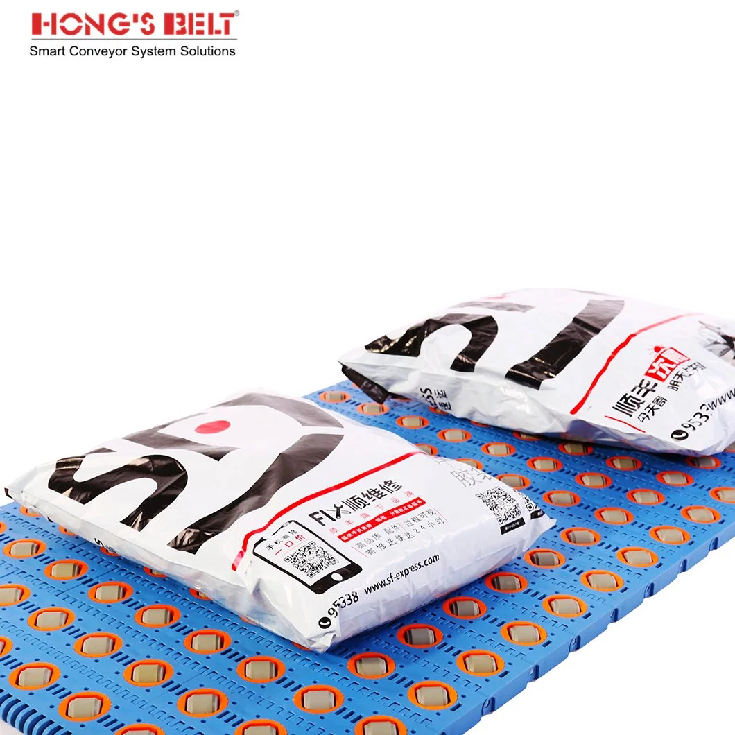 Hongsbelt Modular Belt Conveyor Price Modular Belt Conveyor Tire, Logistics Industry