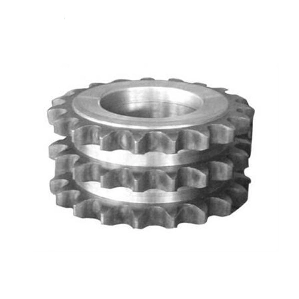 Transmission Parts Hardened Tooth Roller Chain Drive Sprocket