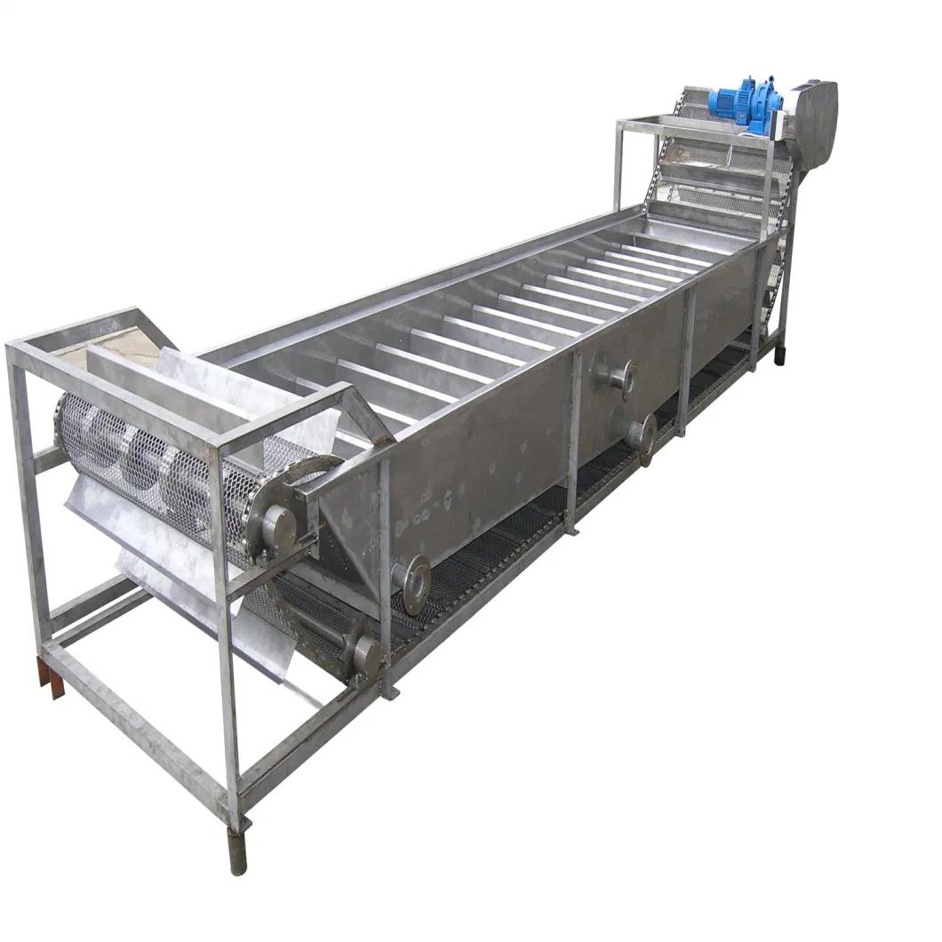 Stainless Steel Mesh Chain Turning Conveyor for Conveying Food