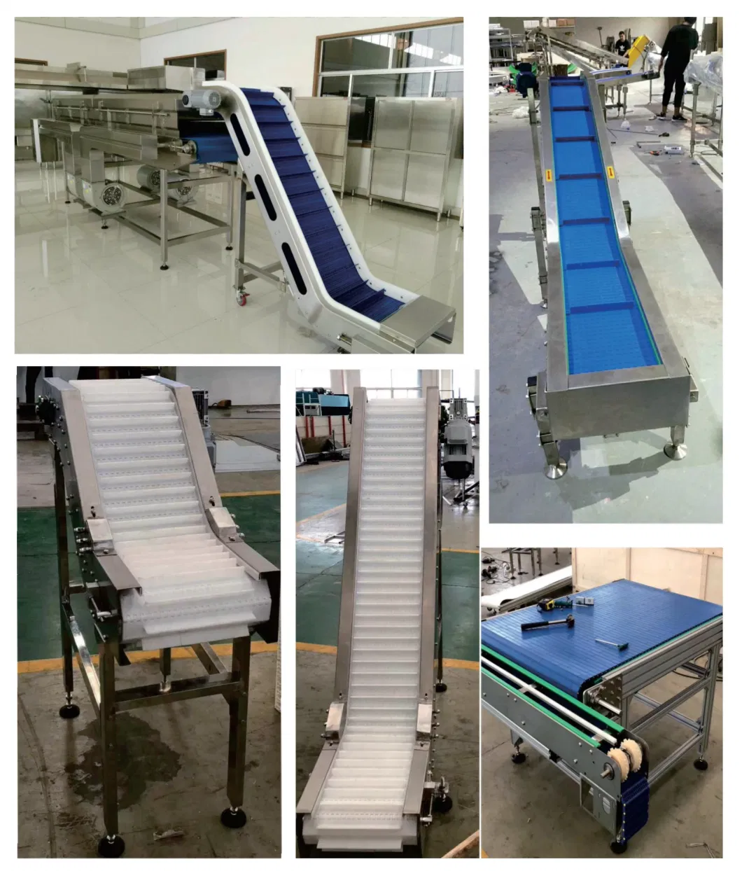 Stainless Steel Conveyor Belt Turning Circular Automatic Conveyor