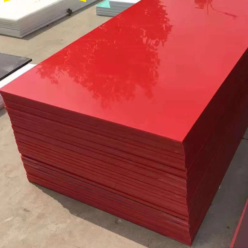 China Supply PE Board Polyethylene Plastic Sheet UHMWPE Lining Board for Neutron Radiation Protection