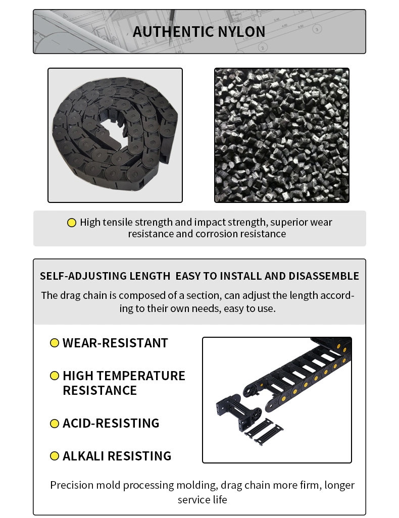 Cable Drag Chain Bridge Close 80*95/100/1257354